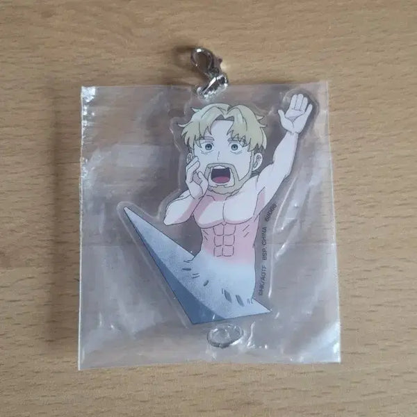 [BUNJANG] Attack on Titan Zeke Keyring / 진격의 거인 쿠지 f상 지크 키링