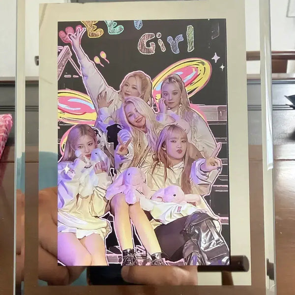 [BUNJANG] (G)I-DLE Premium Glass Frame / (G)I-DLE 여자아이들 프리미엄 글라스 액자