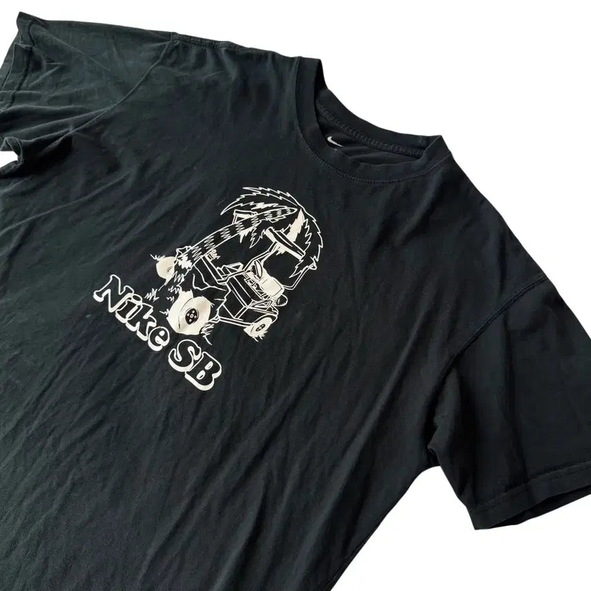 [BUNJANG] Nike SB Graphic T-Shirt Black XL / 나이키 SB프린팅 티셔츠 블랙 XL