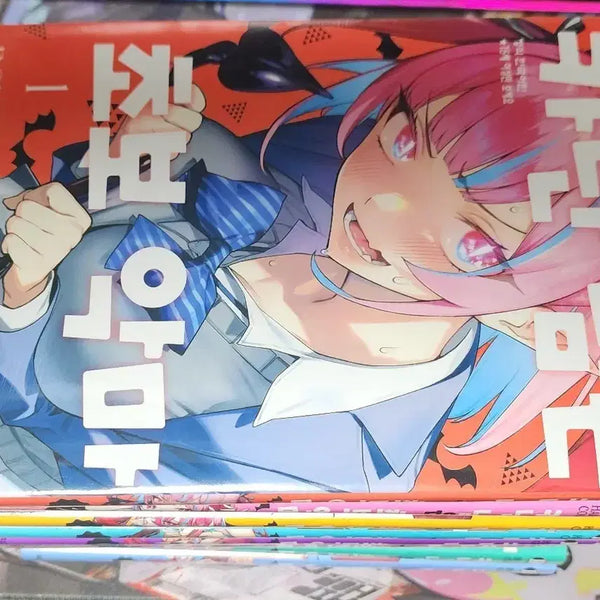 [BUNJANG] Kanan Beginner Demon Vol. 1-10 Bundle Set / 카난님은 초보 악마 1~10권 일괄 판매