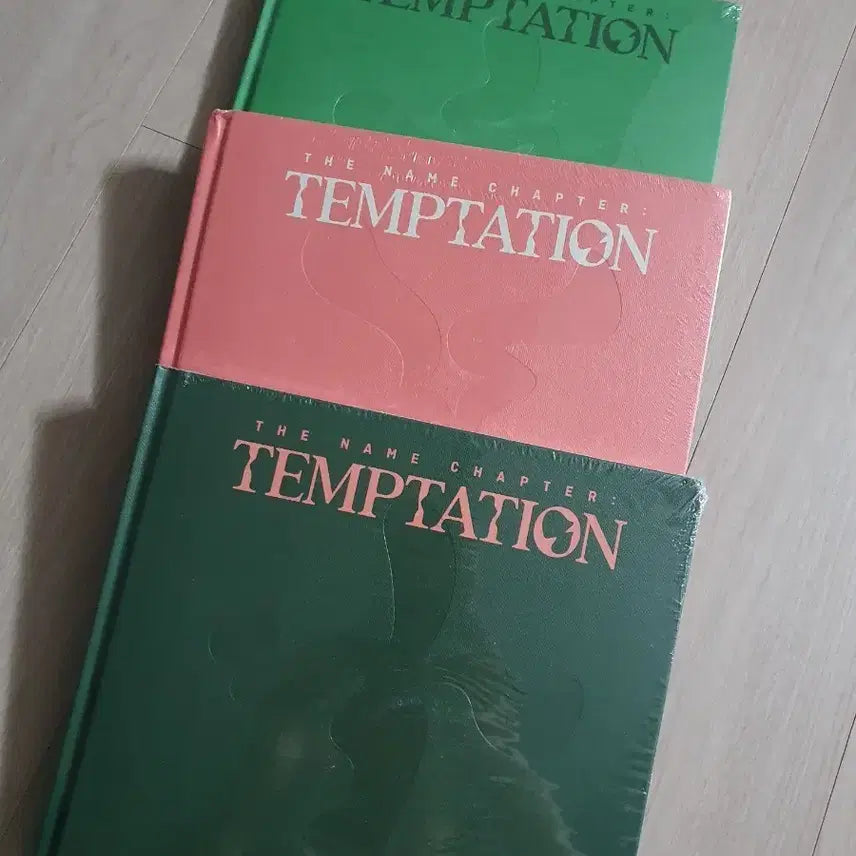 [BUNJANG] TXT THE NAME CHAPTER: TEMPTATION Album / 투모로우바이투게더 앨범 THE NAME CHAPTER: TEMPTATIO