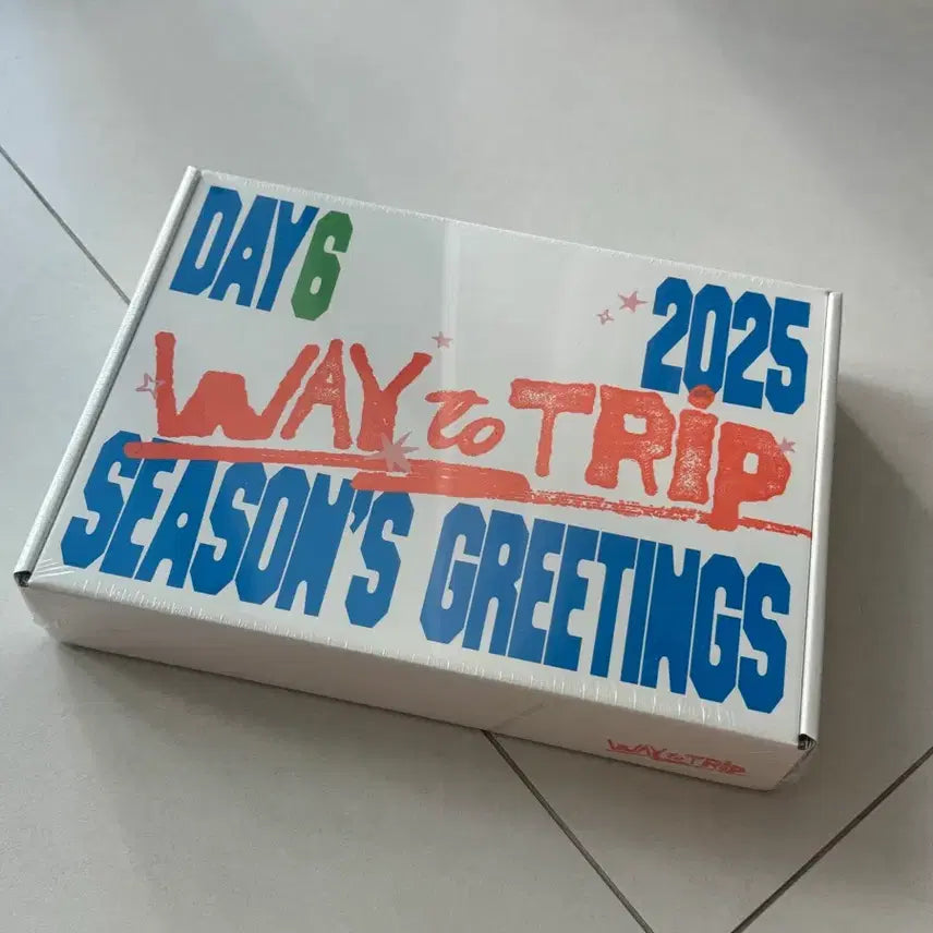 [BUNJANG] DAY6 2025 Season's Greetings Sealed / DAY6 2025 시즌 그리팅 미개봉