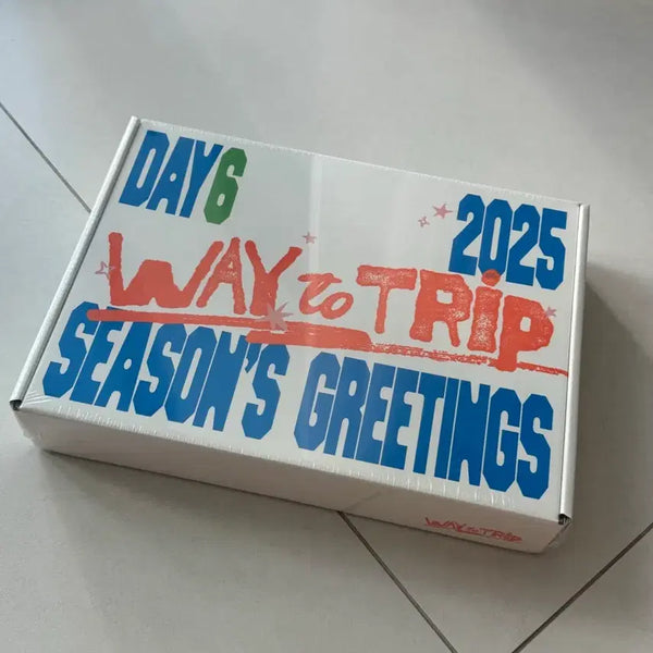 [BUNJANG] DAY6 2025 Season's Greetings Sealed / DAY6 2025 시즌 그리팅 미개봉