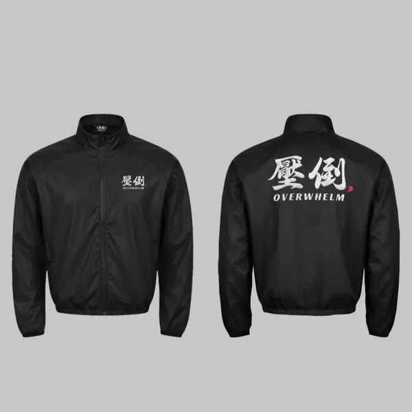 [BUNJANG] APDO Basic Logo Windbreaker - Sealed / 압도 윈드브레이커 001 기본로고 미개봉 새상품