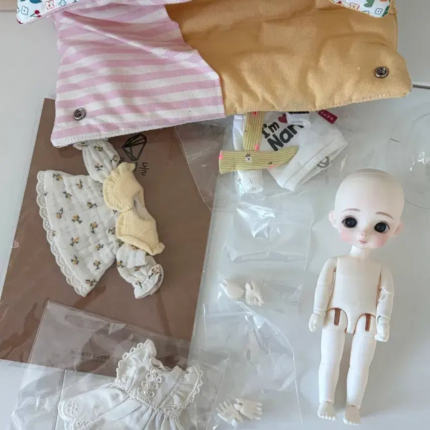 [BUNJANG] Titiya White Pocket Nari Ball-Jointed Doll / 구체관절인형 티티야 미백 포켓 나리 판매합니다!
