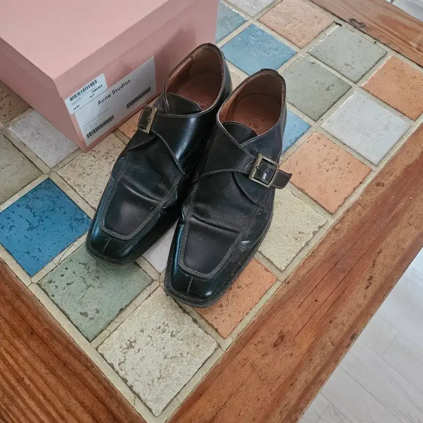 [BUNJANG] Italian Leather Dress Shoes / 이태리 가죽구두
