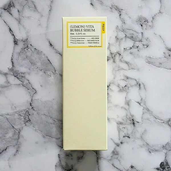 [BUNJANG] Fuly Lemon Vita Bubble Serum 95ml / (미개봉 새상품) 풀리 레몬 비타 버블 세럼 95ml 비타민C