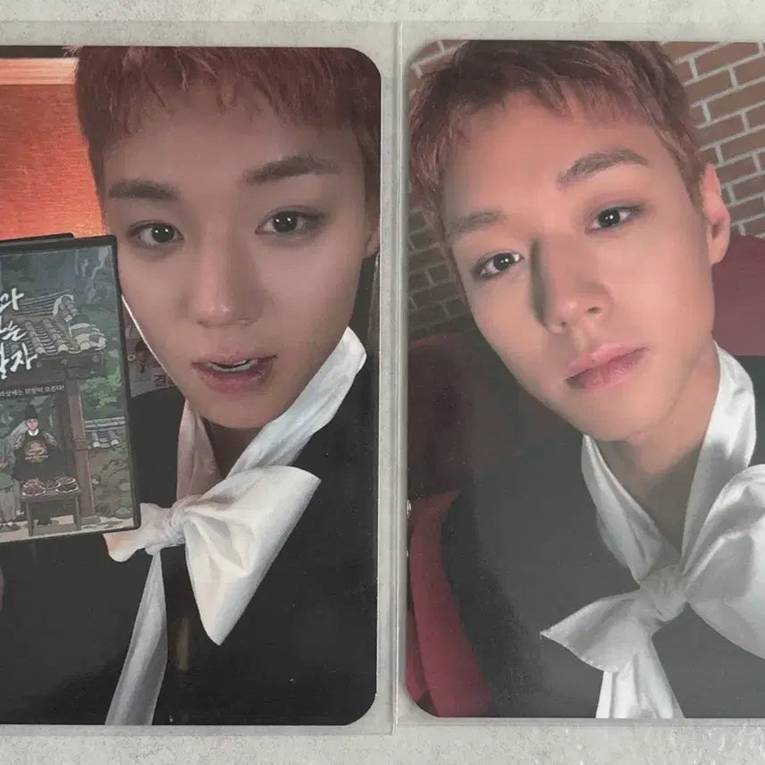 [BUNJANG] Park Jihoon Same Seat Photocard / 박지훈 같은자리 포카 양도