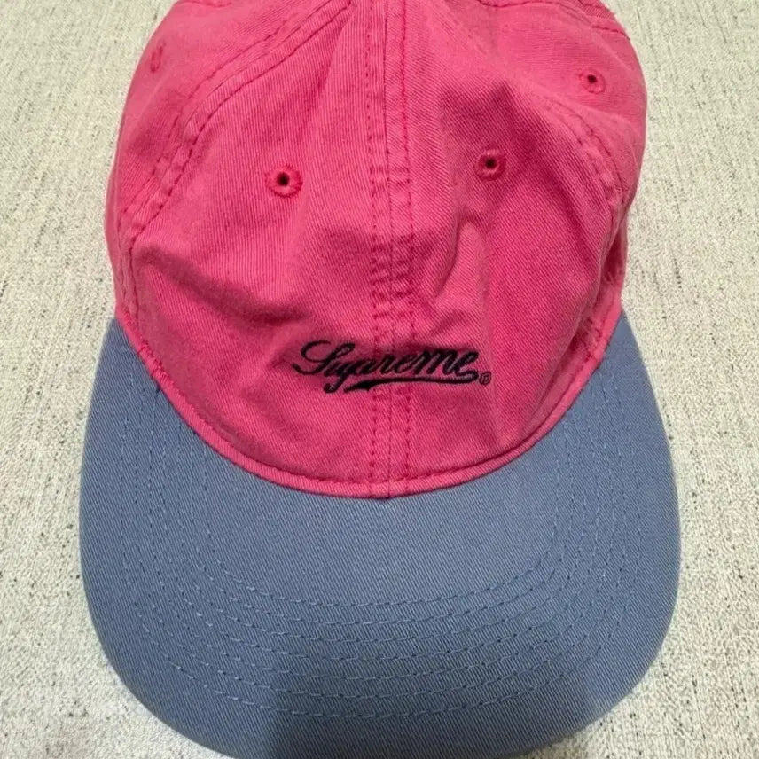 [BUNJANG] Supreme Ball Cap Pink / 슈프림 볼캡 핑크