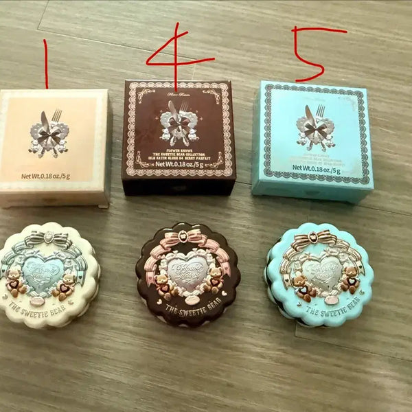 [BUNJANG] Flower Knows Sweet Bear Blush / 플라워노즈 스위티베어 블러셔 볼터치 치크