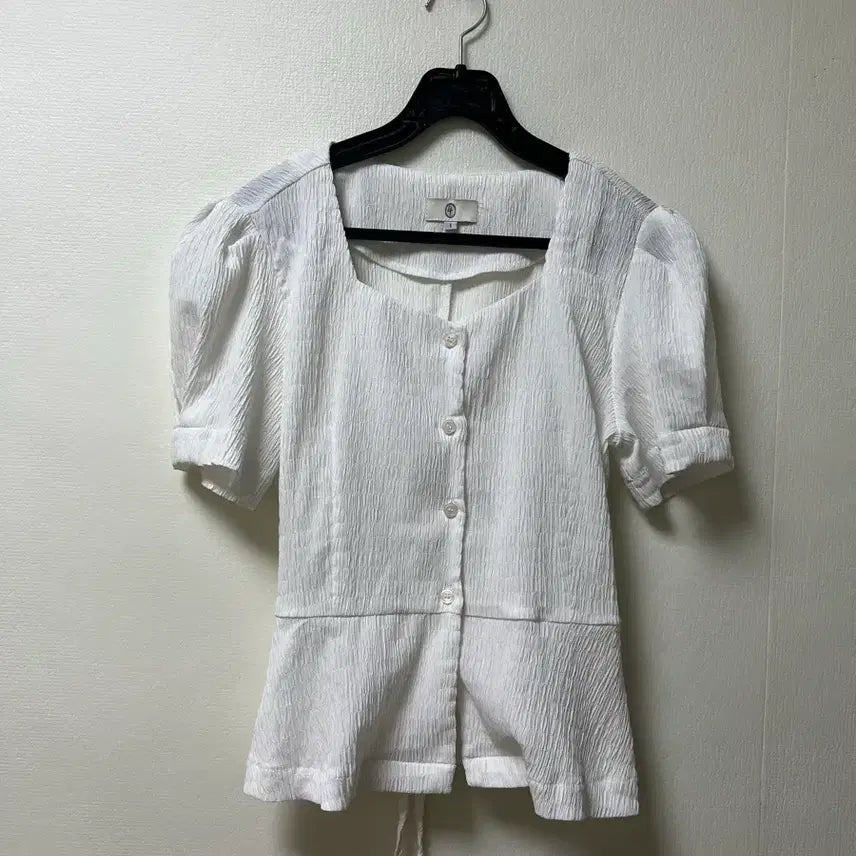 [BUNJANG] Benito Blouse White Size 55 / 베니토 블라우스 55