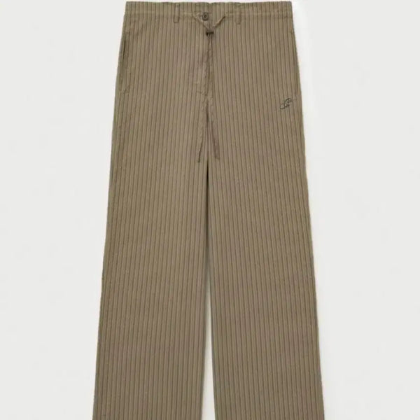 [BUNJANG] Ged Stripe Pants Beige / Ged 게드 스트라이프 팬츠
