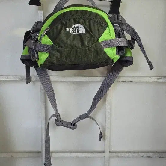 [BUNJANG] The North Face Hiking Hip Pack Mini Bag / 노스페이스 등산 힙색 배낭 / 아웃도어 미니가방 트레킹