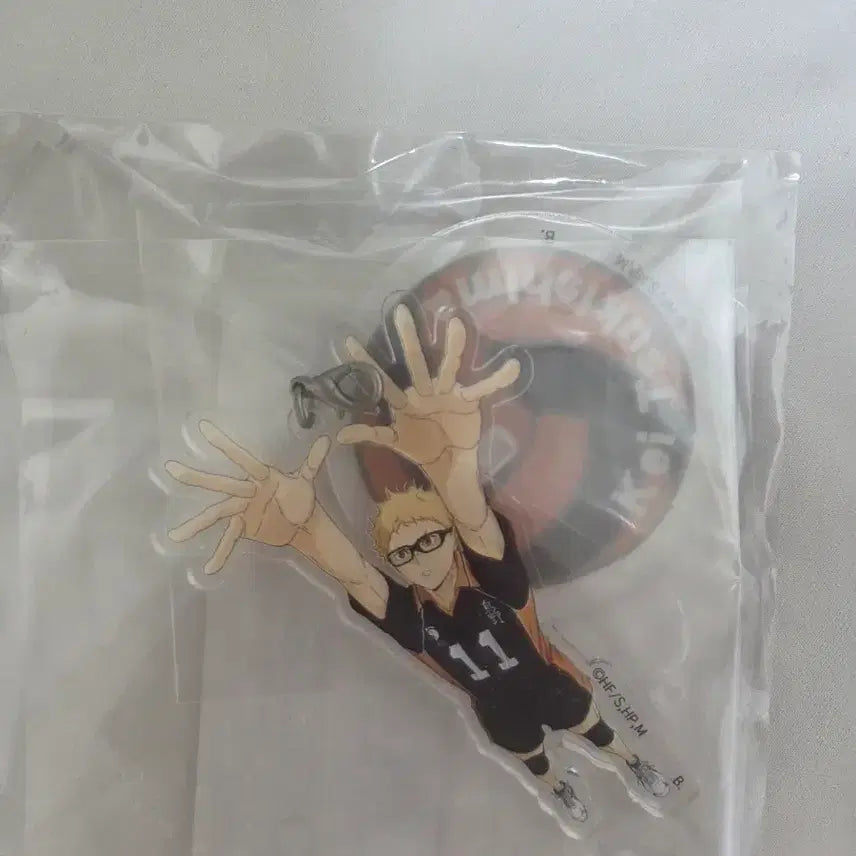 [BUNJANG] Haikyuu!! Tsukishima Kei Acrylic Stand / 하이큐 츠키시마 아크릴 스탠드