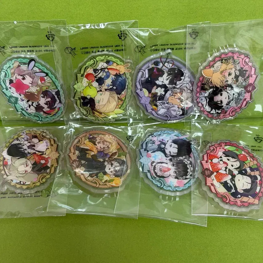 [BUNJANG] Salondebon Sweets Acrylic Magnet 8-Piece Set / 살롱드르봉 스위츠 아크릴 마그넷 8종 드볼 세트
