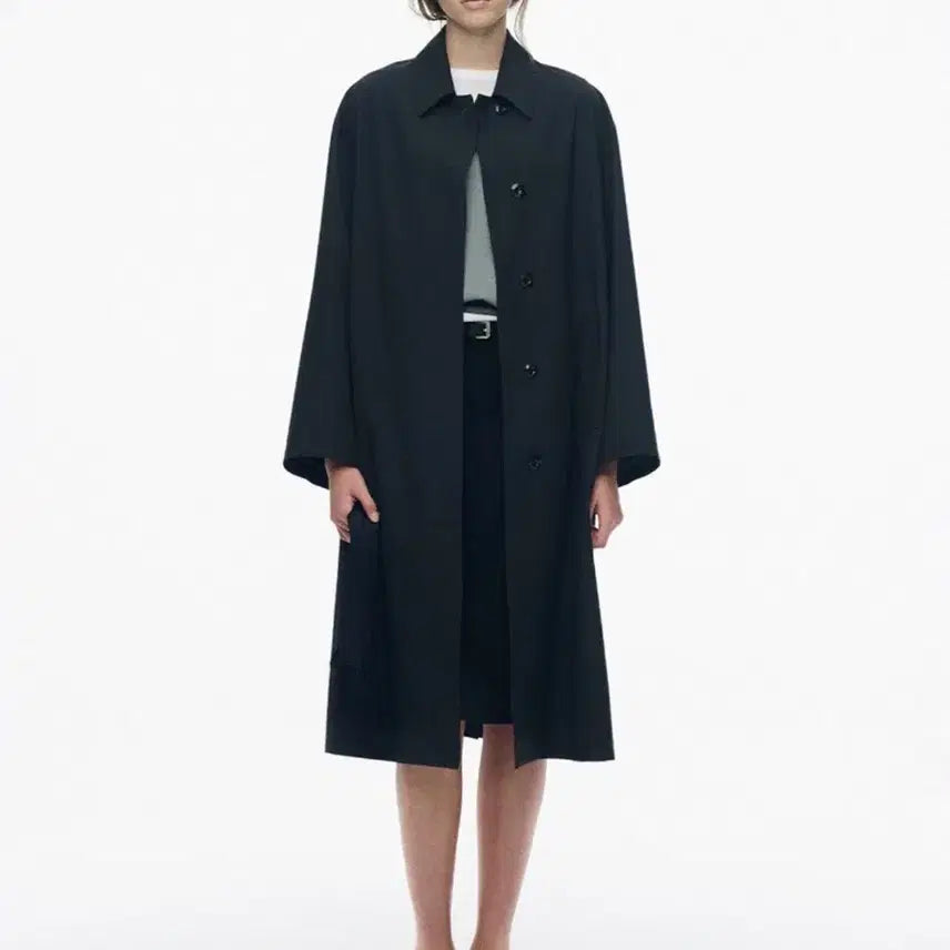 [BUNJANG] Nothing Written Covent Wool Trench Coat (Deep Charcoal) / 낫띵리튼 트렌치코트! 얼바닉30 문달 에토스 아모멘토 le917 lfm