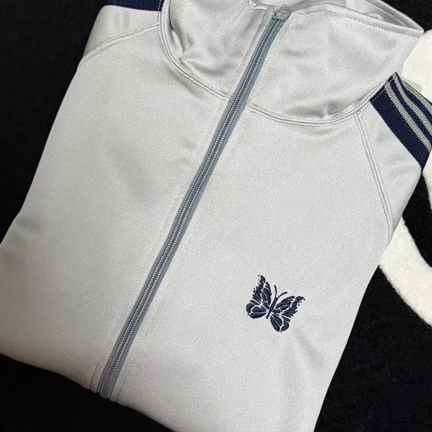 [BUNJANG] Needles Poly Smooth Track Jacket Saxophone / [L]니들스 폴리 스무스 트랙 자켓 색소폰