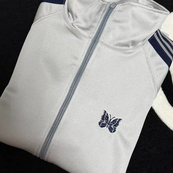 [BUNJANG] Needles Poly Smooth Track Jacket Saxophone / [L]니들스 폴리 스무스 트랙 자켓 색소폰