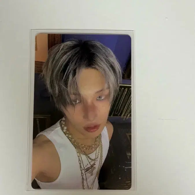 [BUNJANG] ATEEZ Mingi CDP Photocard / 에이티즈 cdp 앨범 포카 포토카드 양도 민기