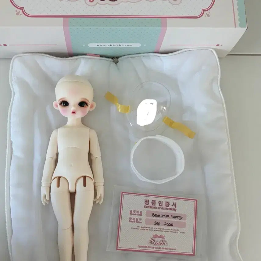 [BUNJANG] Chikabi Twitty MSD White Skin Ball-Jointed Doll / 구체관절인형 치카비 미백 트위티 판매 합니다!