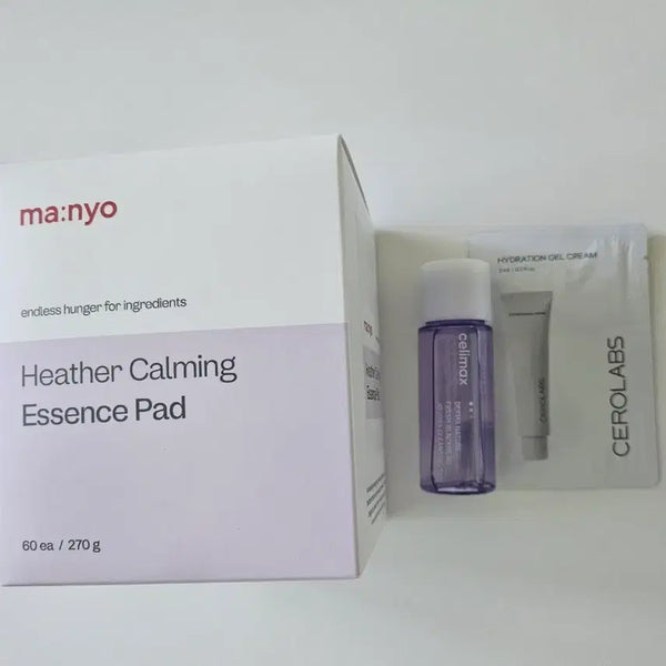 [BUNJANG] Manyo Factory Hefder Calming Essence Pad / 마녀공장 히더 카밍 에센스 패드