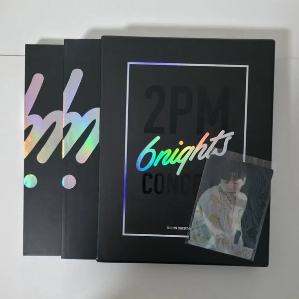 [BUNJANG] 2PM Junho 6nights Concert DVD Lenticular Photocard / 이준호 2PM 6nights 콘서트 DVD