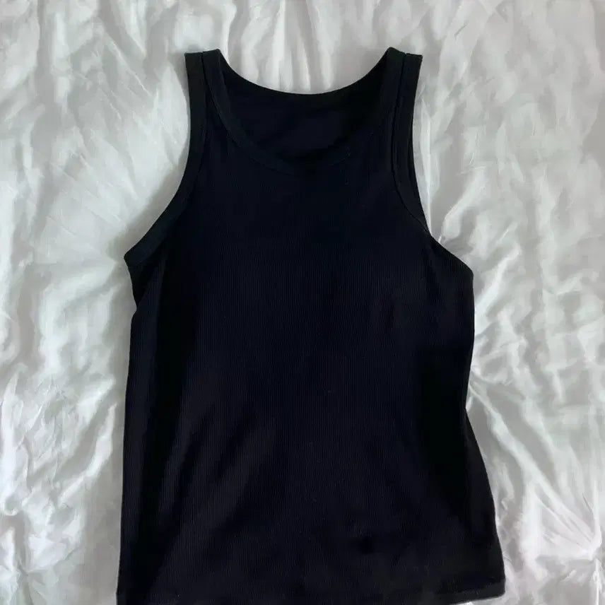 [BUNJANG] Uniqlo Women's Black Bra Top / (새거) 유니클로 여자 브라탑 블랙