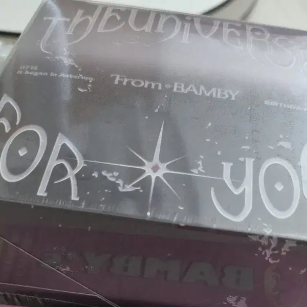 [BUNJANG] PLAVE Bambi 2026 Birthday Kit Photocard Sealed / 플레이브 밤비 2026 생일키트 미개봉 양도