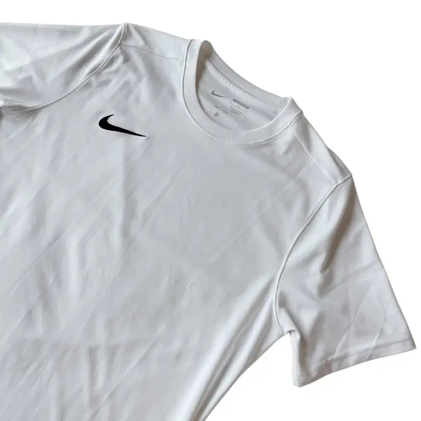 [BUNJANG] Nike Dri-FIT Short Sleeve T-Shirt White L / 나이키 드라이핏 반팔 티셔츠 화이트L