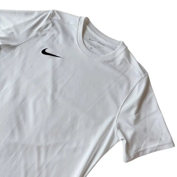 [BUNJANG] Nike Dri-FIT Short Sleeve T-Shirt White L / 나이키 드라이핏 반팔 티셔츠 화이트L