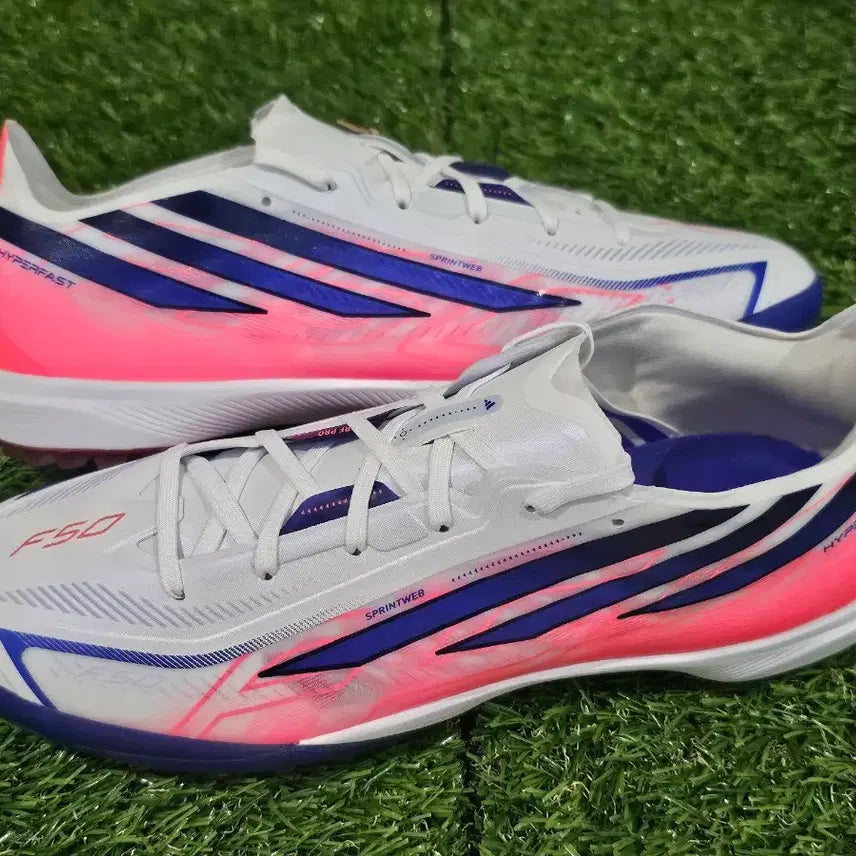 [BUNJANG] Adidas F50 Hyperfast Pro TF Chaos & Control Pack Football Boots / [새상품]F50 하이퍼패스트 프로 TF Chaos&Control팩