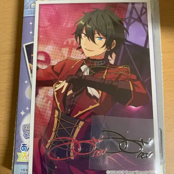 [BUNJANG] Ensemble Stars Mika Saionji Autograph Sticker Set / 앙스타 사인스티커 미카 (미사용품)
