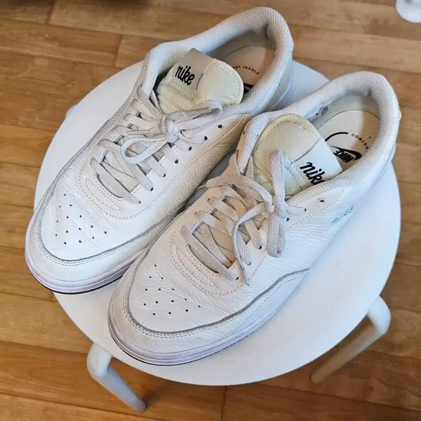 [BUNJANG] Nike Court Vintage Premium Sail Light Dew Sneakers / 나이키 코트 빈티지 프리미엄 _ 세일 라이트 듀