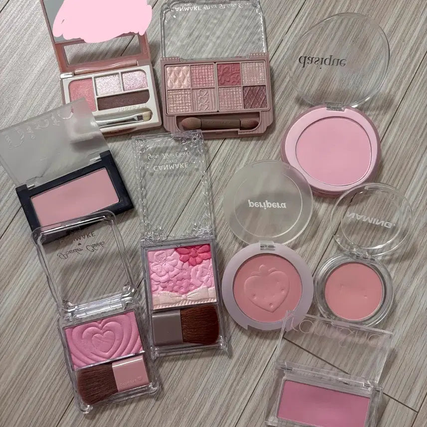 [BUNJANG] Dinto, Rom&nd, Peripera, Dasique, Canmake, Naming Blush & Shadow Bundle Set / 캔메이크 딘토 네이밍 롬앤 페리페라 데이지크 블러셔 섀도우 일괄