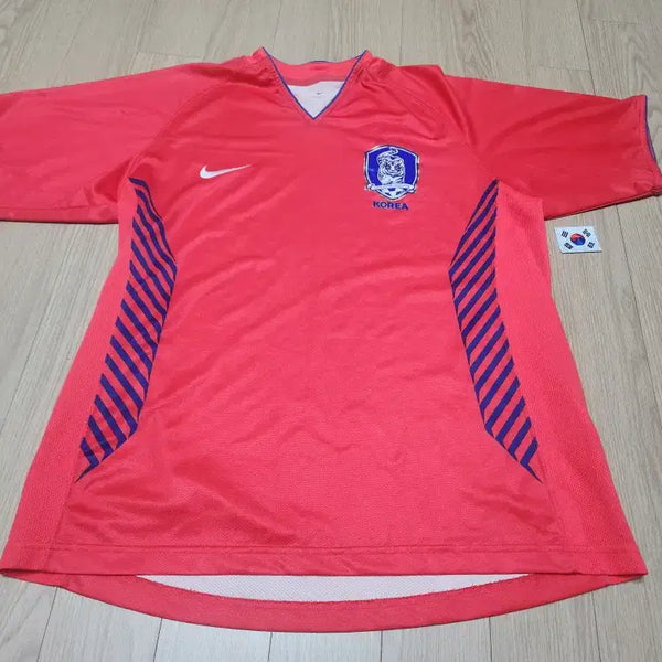 [BUNJANG] Nike 2006 Germany World Cup National Team Jersey Size 105 / 태극기 제공) 나이키 2006년 독일월드컵 국대 유니폼 사이즈 105