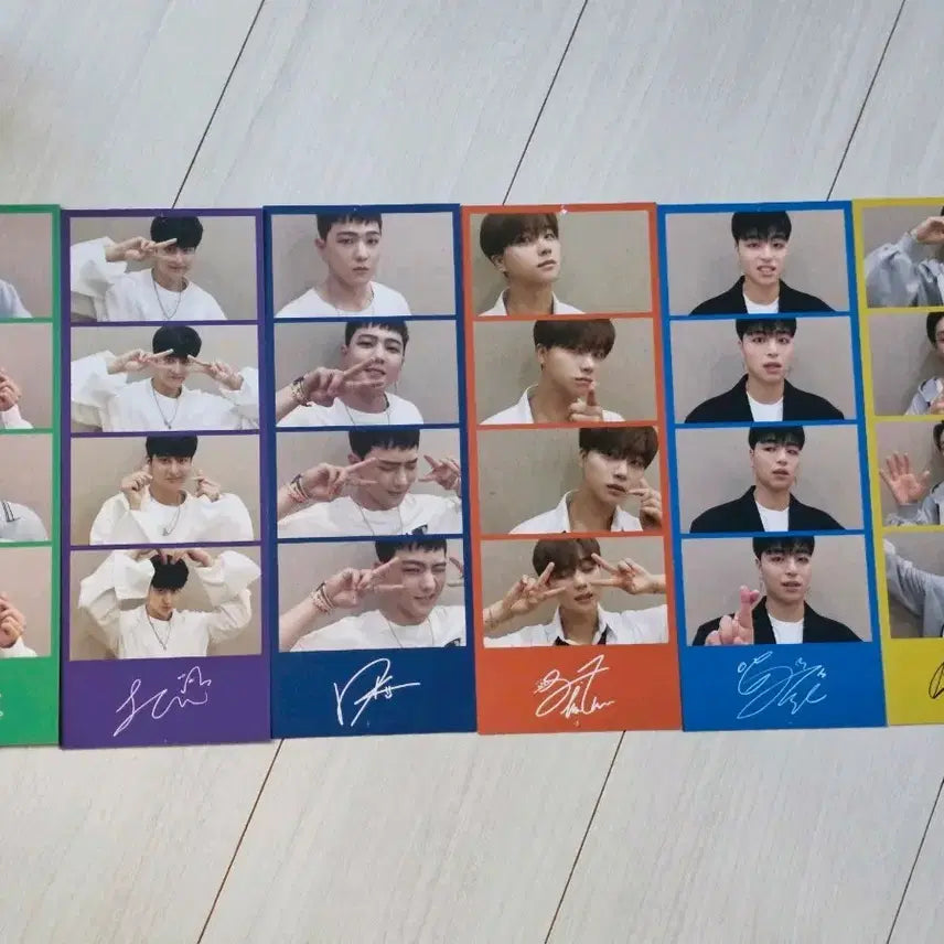 [BUNJANG] iKON Debut 1000 Days 4-Cut Photo Set (Jin Hwan, Bobby, Yun Hyeong, Chan Woo, Dong Hyuk, Jun Hoe) / 아이콘 iKON 데뷔 1000일 네컷 진환 바비 윤형 찬우 동혁 준회