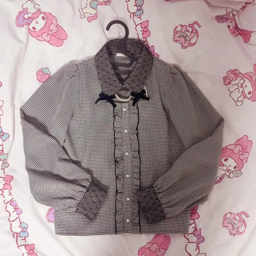 [BUNJANG] Pal LVP Jirai Kei Blouse / 팔엘피 블라우스 지뢰계 양지뢰