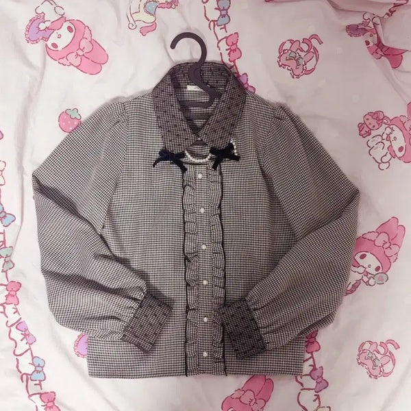[BUNJANG] Pal LVP Jirai Kei Blouse / 팔엘피 블라우스 지뢰계 양지뢰
