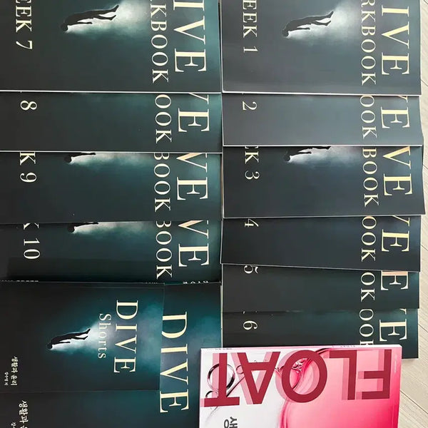 [BUNJANG] Sidae Injae Kang Suyoung "Dive" Textbook, Workbook, and "Float" Set (27) / 27 시대 재종 생윤 강수영 DIVE 워크북1-10 + FLOAT 13권