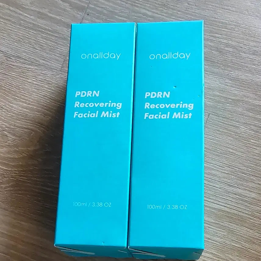 [BUNJANG] On All Day PDRN Recovering Facial Mist Set / 온올데이 피디알엔 리커버링 페이셜 미스트 2개일괄판매합니다