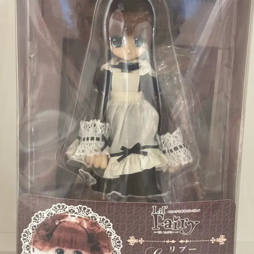 [BUNJANG] Azone Lil' Fairy Reaf Azone Doll Picconeemo / 아존 릴페어리 리푸 리프 메이드 아존돌 피코니모