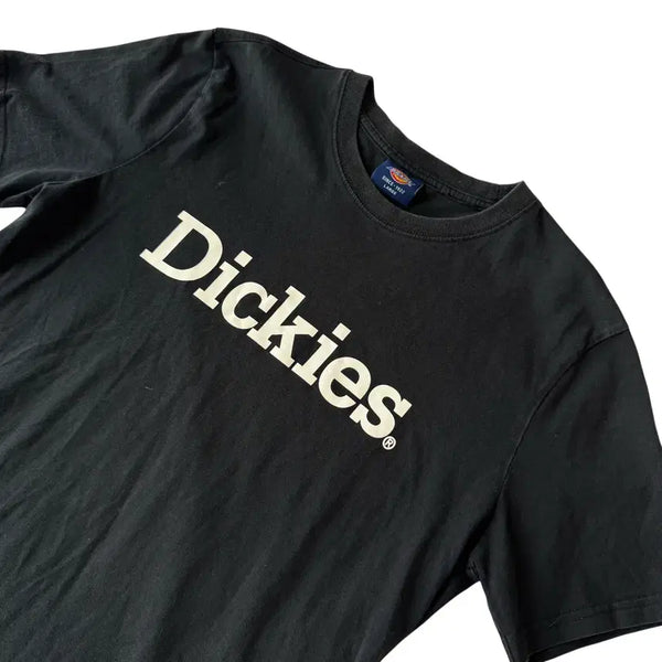 [BUNJANG] Dickies Spellout T-Shirt L Black / 디키즈 스펠아웃 티셔츠L 블랙