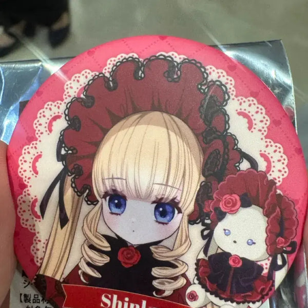 [BUNJANG] Rozen Maiden Shinku Can Badge / 로젠메이든 신쿠 캔뱃지 양도