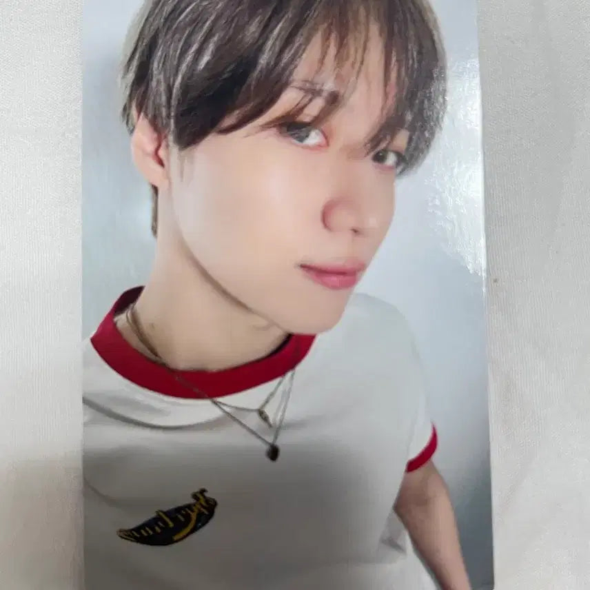 [BUNJANG] SHINee Taemin Threatre Special Encore Photocard / 샤이니 태민 시선콘 피날레 트레카 포카
