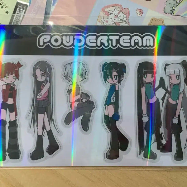 [BUNJANG] SEO Prism Sticker / <세오> 프리즘 스티커