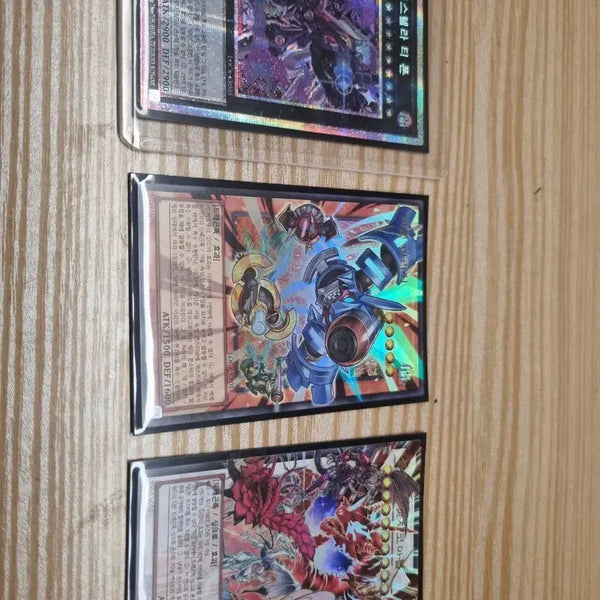 [BUNJANG] Yu-Gi-Oh! Trading Cards LOCR-KR35, LOCR-KR17, LOCR-KR007 Bundle Set / 유희왕 LOCR-KR35,LOCR-KR17,LOCR-KR007