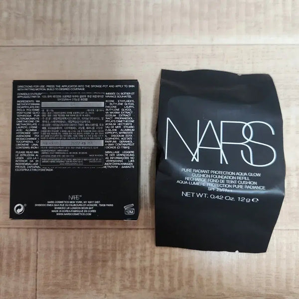 [BUNJANG] NARS Pure Radiant Aqua Glow Cushion #Halla Refill / 나스 퓨어 래디언트 아쿠아 글로우 쿠션 한라 리필 팝니다