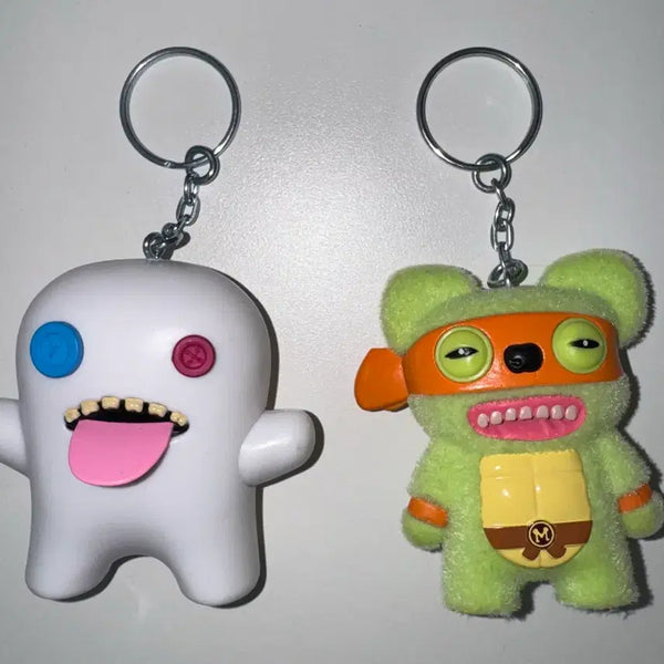 [BUNJANG] Fuggler Teenage Mutant Ninja Turtles Rare Keychain / 퍼글러 닌자거북이 레어 키링 울트라레어