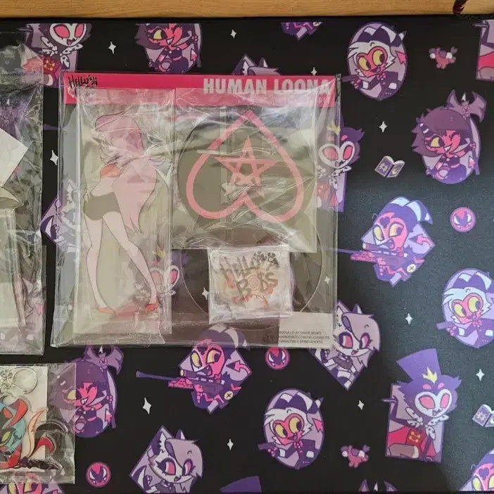 [BUNJANG] Heluva Boss Merchandise Bundle Set / 헬루바보스 공식 제품들 일괄