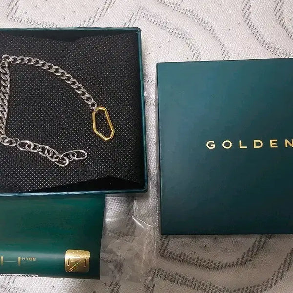 [BUNJANG] BTS Jungkook Golden Bracelet / 정국 팔찌 골든팔찌 GOLDEN